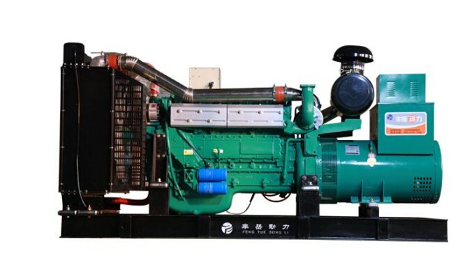 通渭上柴500kw大型柴油发电机组