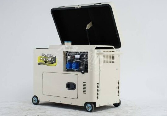 通渭科克8kw小型柴油发电机组