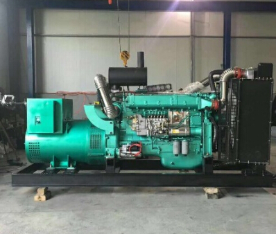 通渭宗申动力300kw大型柴油发电机组