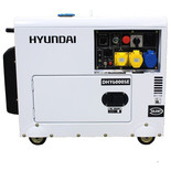 通渭现代DHY6000SE 6.5kVA柴油发电机