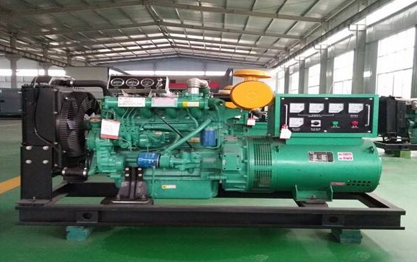 通渭常柴400kw大型柴油二手发电机组