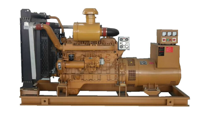 通渭上柴250kw大型柴油二手发电机组