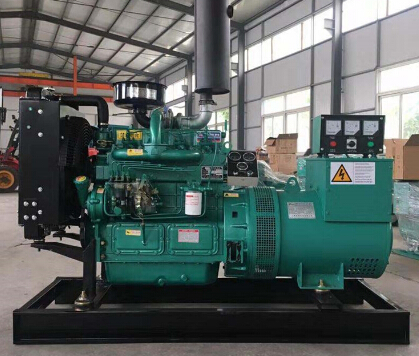 通渭宗申动力10kw小型柴油二手发电机