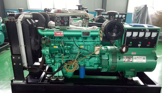 通渭发电机不发电的原因