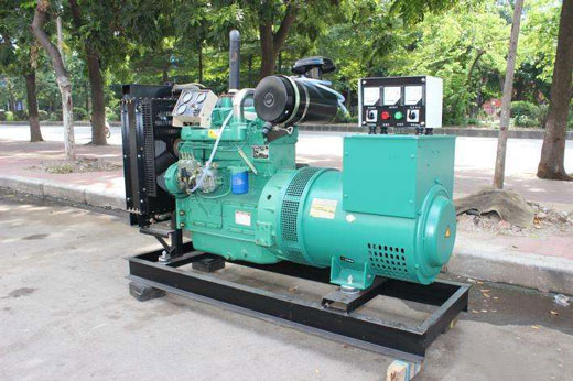 通渭发电机不发电的原因