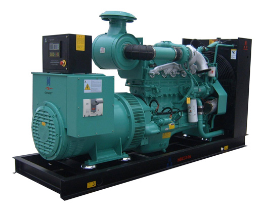 通渭柴油发电机