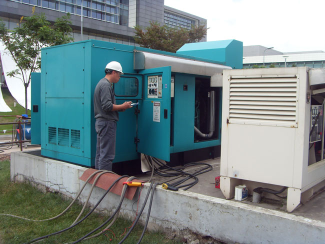 通渭发电机出租