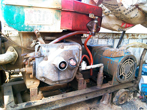 通渭单杠柴油机发电机出租