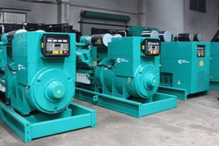 通渭柴油发电机