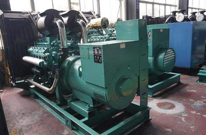通渭柴油发电机