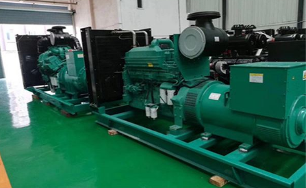 通渭发电机出租