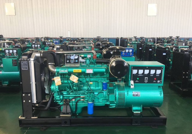 通渭柴油发电机