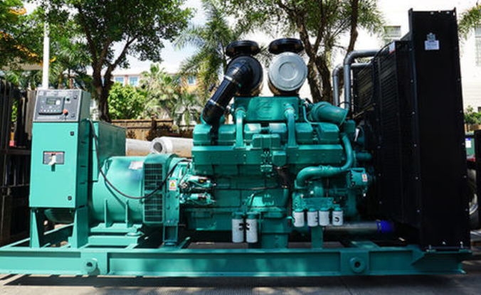 通渭柴油发电机