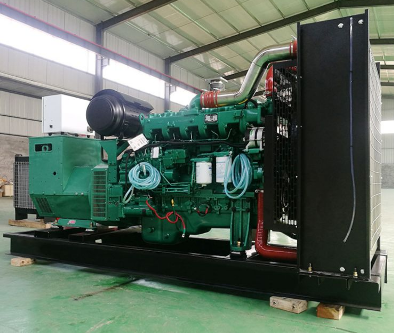 通渭全新泰豪500kw大型柴油发电机组