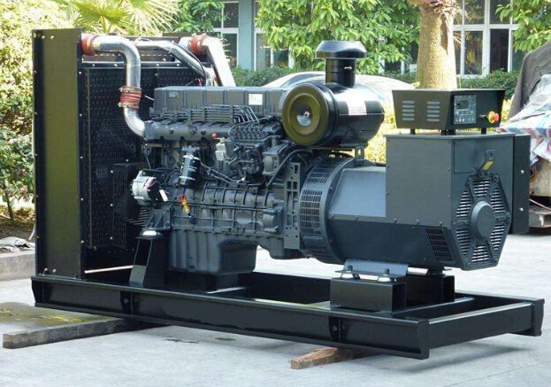 通渭全新本田150kw大型柴油发电机组