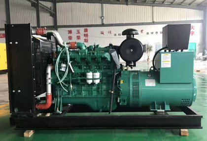 通渭全新潍柴150kw大型柴油发电机组