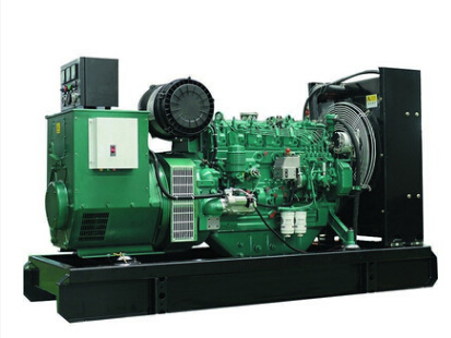 通渭全新上柴200kw大型柴油发电机组