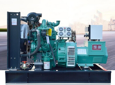 通渭全新上柴50kw大型柴油发电机组