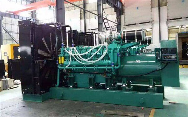 通渭全新科克500kw大型柴油发电机组出租